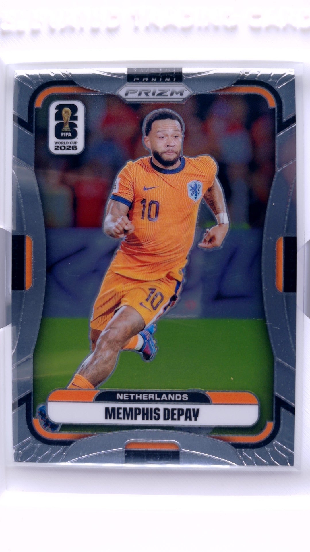 #307 Memphis Depay - front