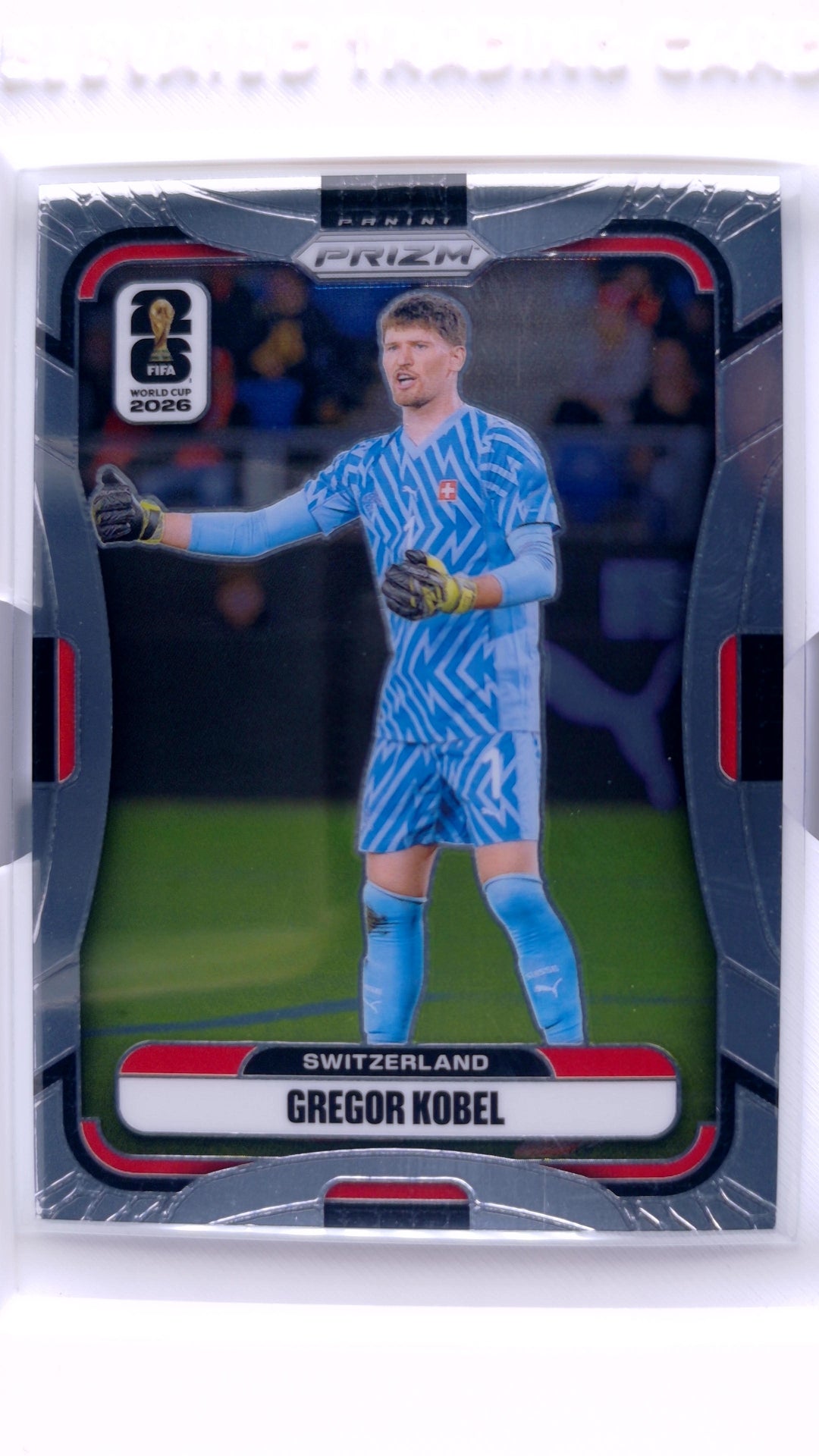 #418 Gregor Kobel - front