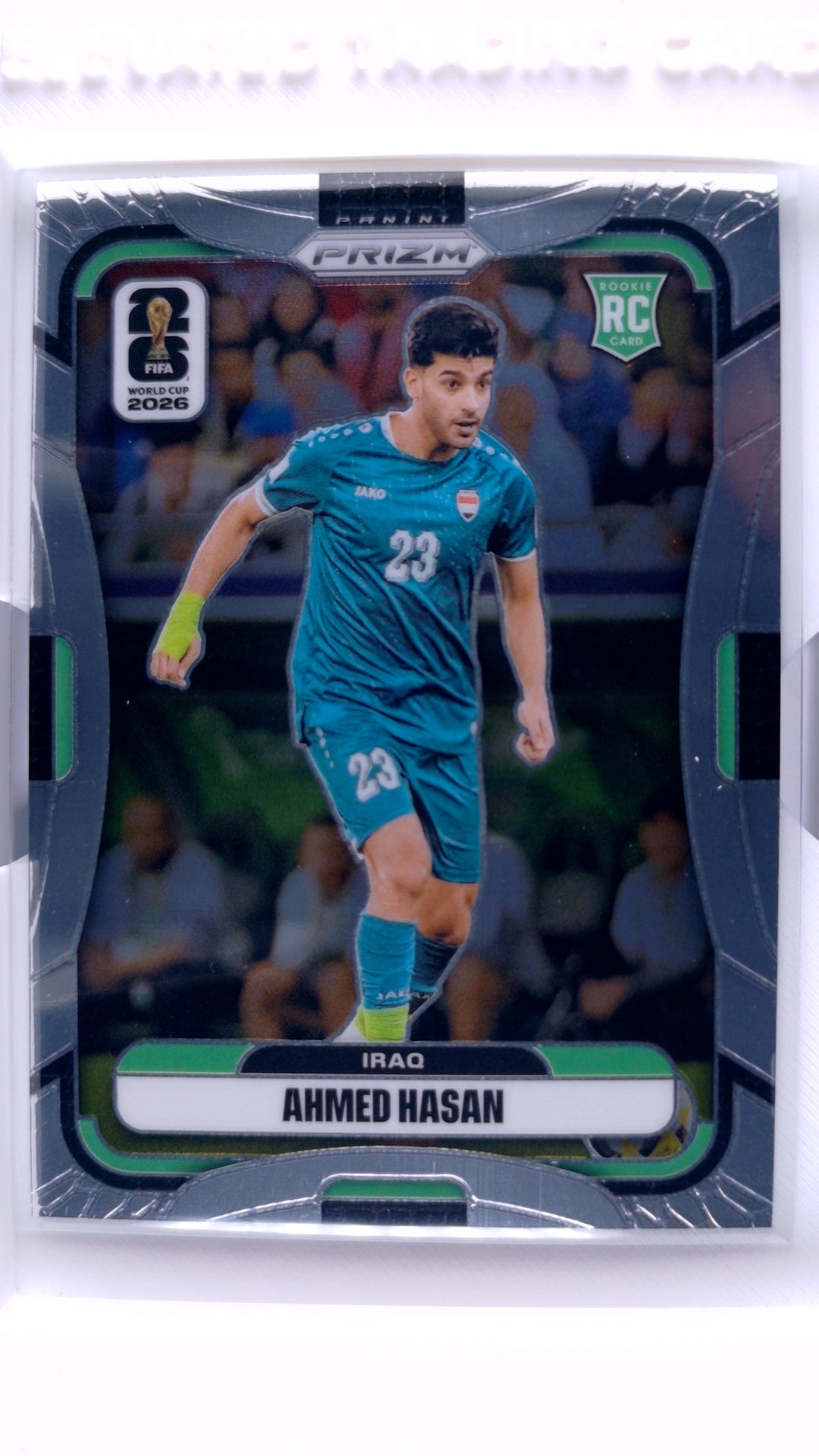 #459 Ahmed Hasan - front