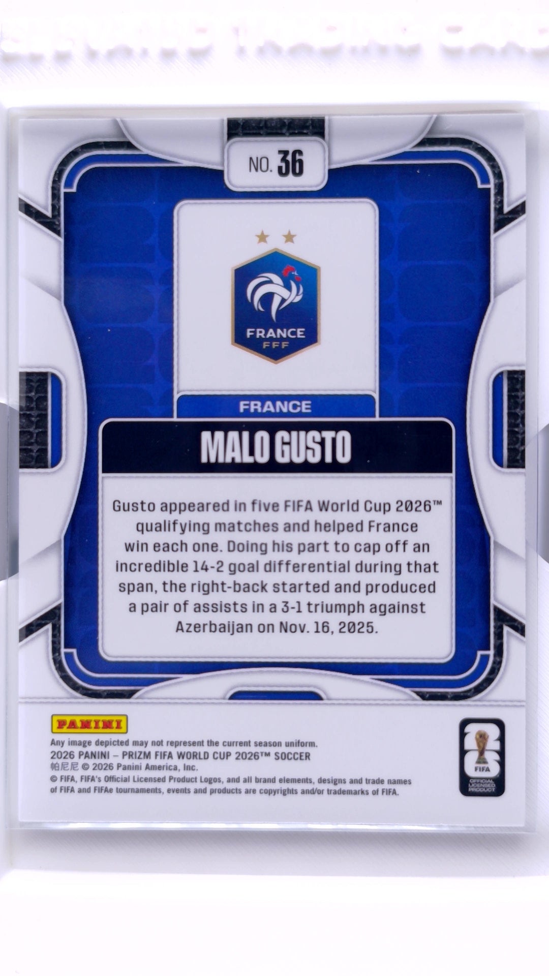#36 Malo Gusto - back
