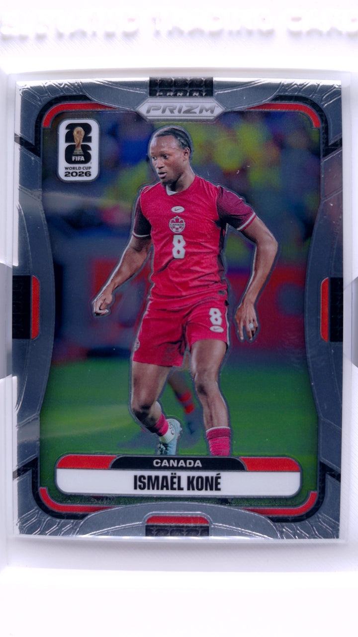 2026 Panini Prizm FIFA World Cup Soccer Ismael Kone #169 — Front
