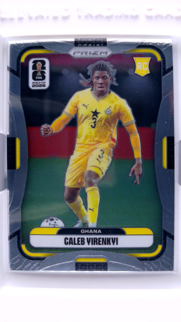 2026 Panini Prizm FIFA World Cup Soccer Caleb Yirenkyi #227 — Front