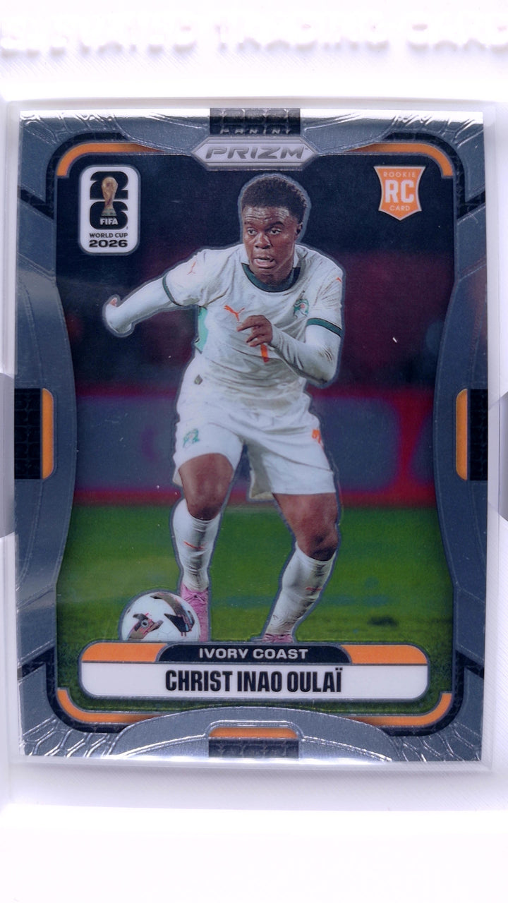 2026 Panini Prizm FIFA World Cup Soccer Christ Inao Oulai #254 — Front