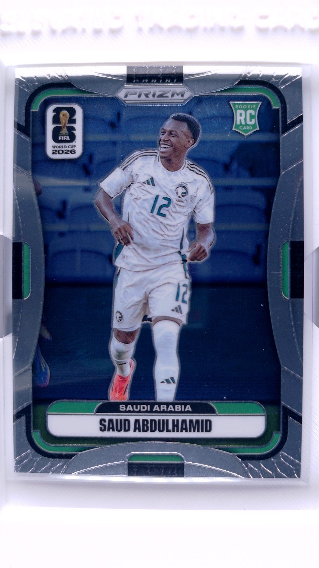 #384 Saud Abdulhamid - front