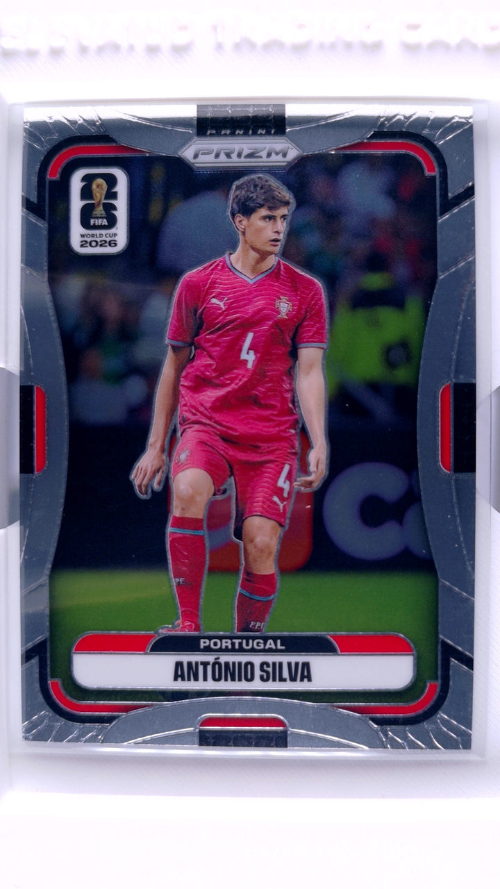 2026 Panini Prizm FIFA World Cup Soccer Antonio Silva #368 — Front