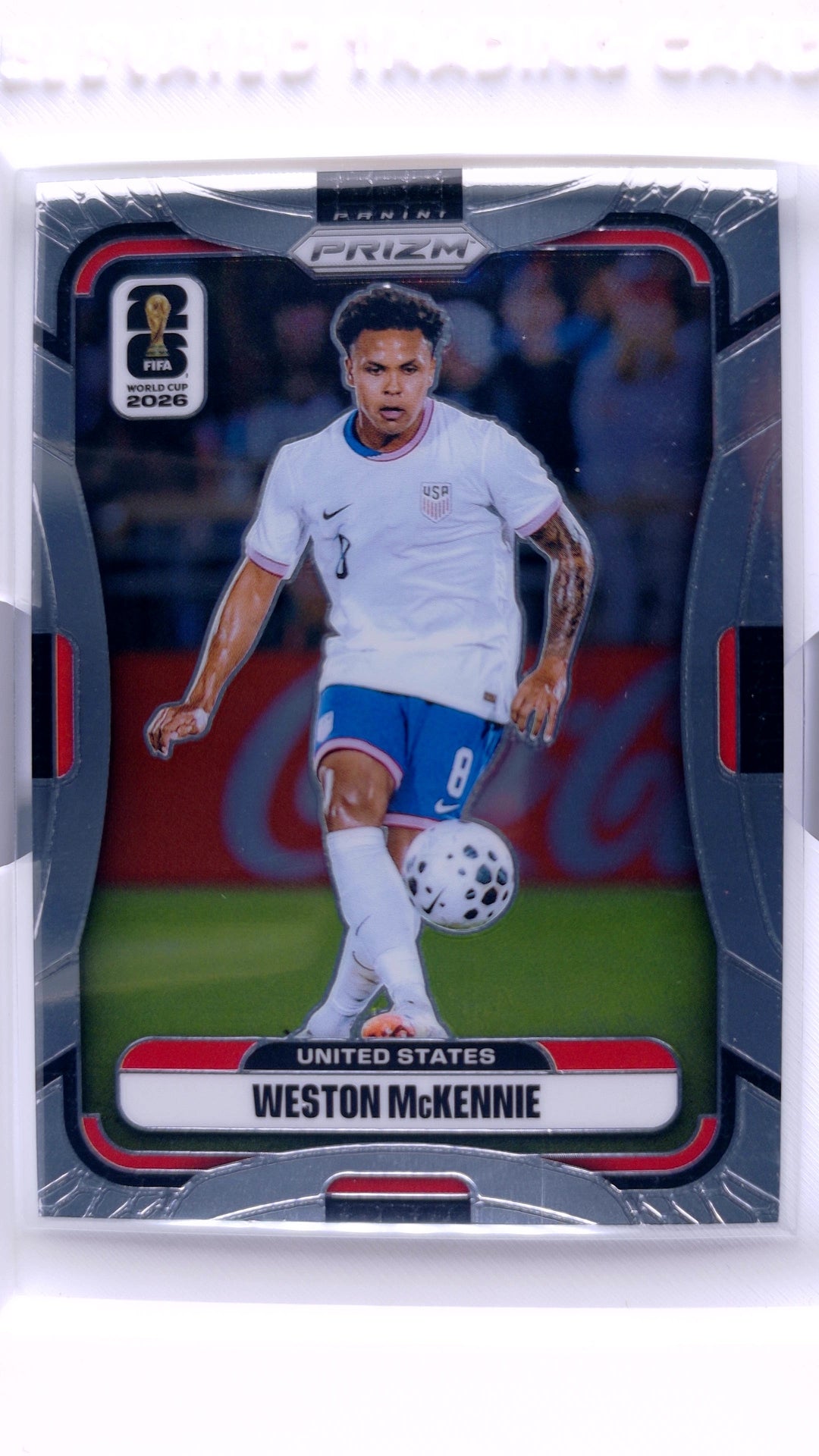 #434 Weston McKennie - front