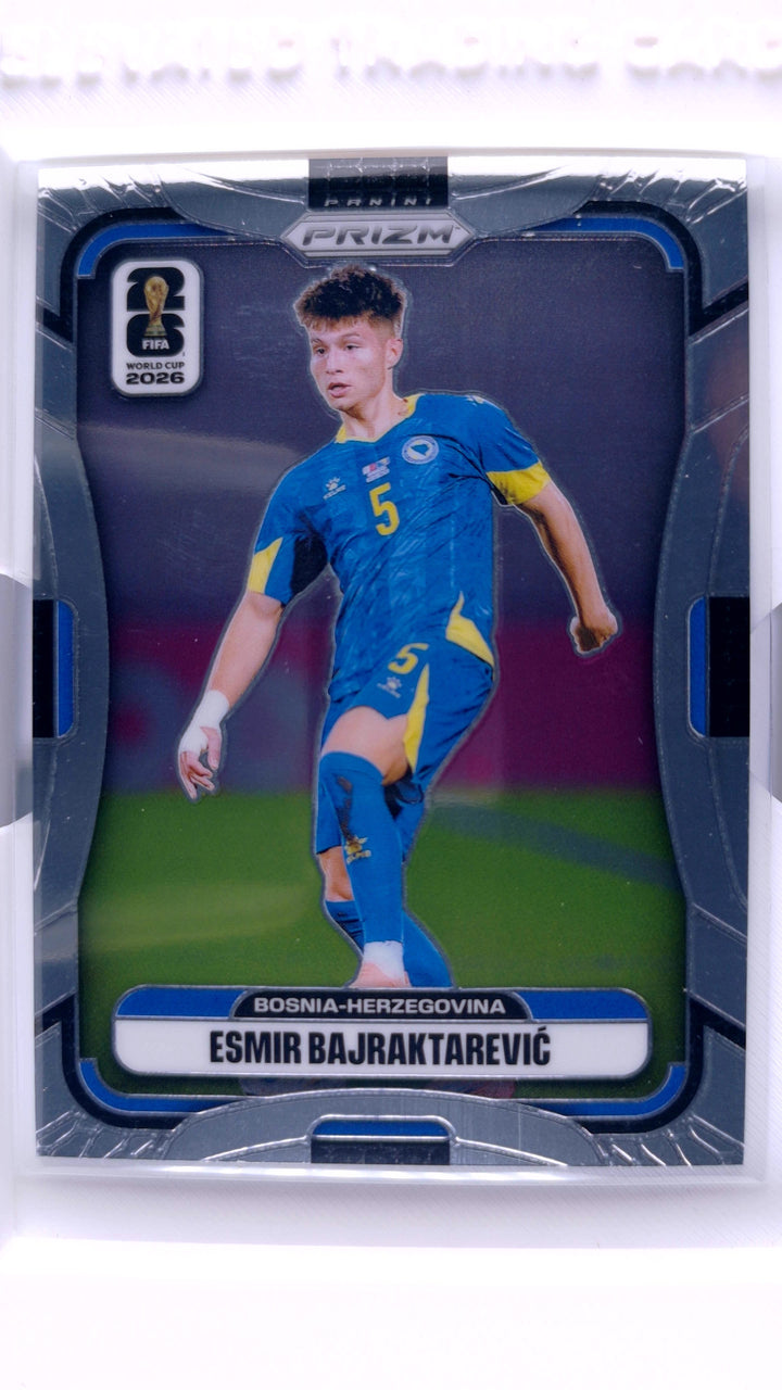 2026 Panini Prizm FIFA World Cup Soccer Esmir Bajraktarevic #476 — Front
