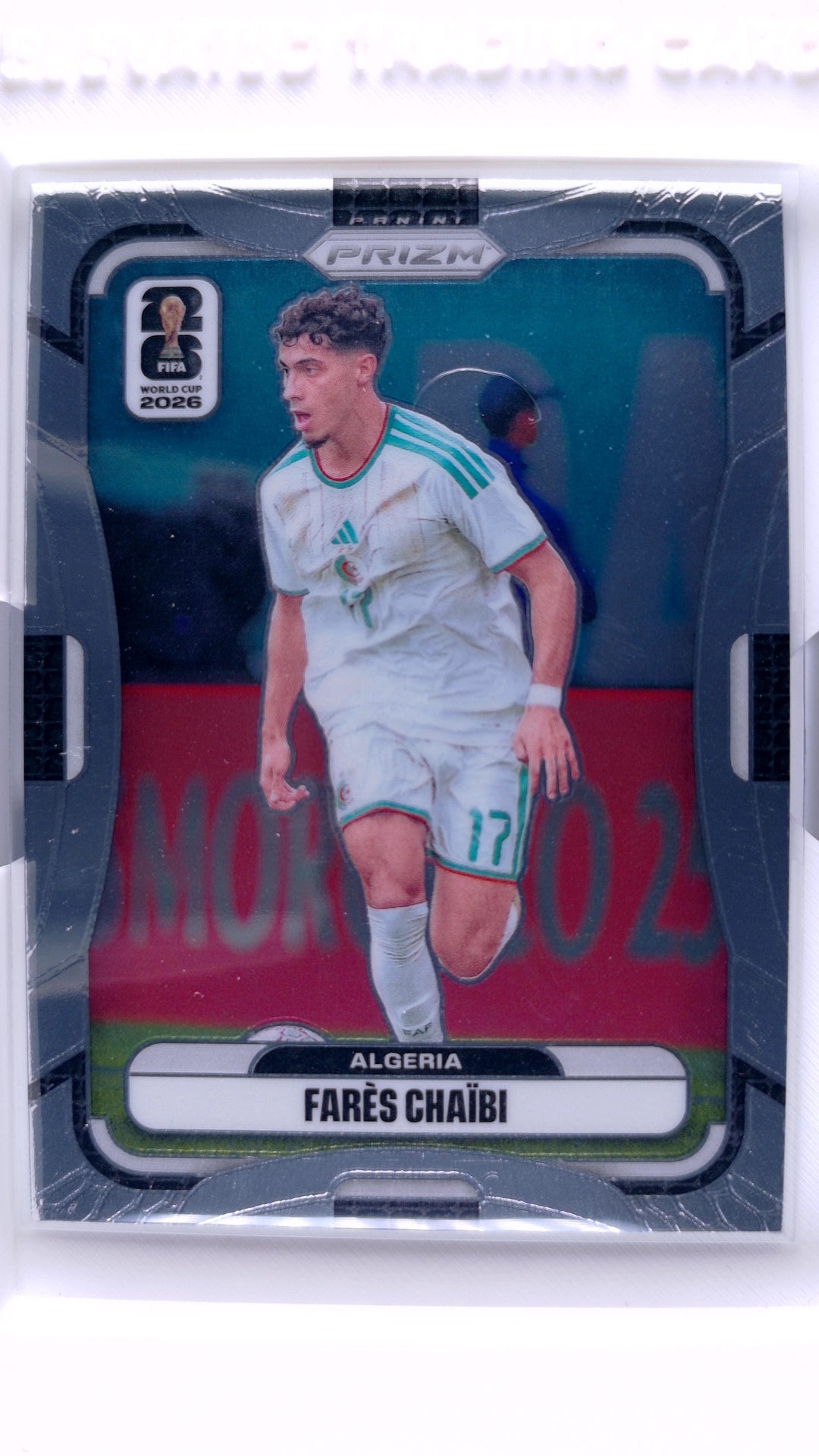 #133 Fares Chaibi - front
