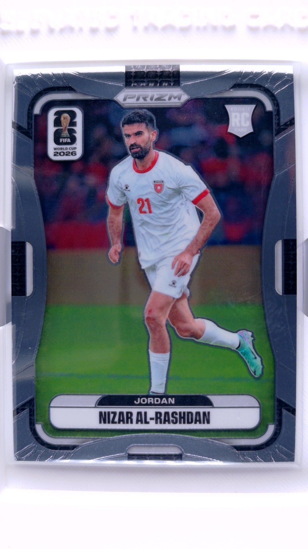 #275 Nizar Al-Rashdan - front