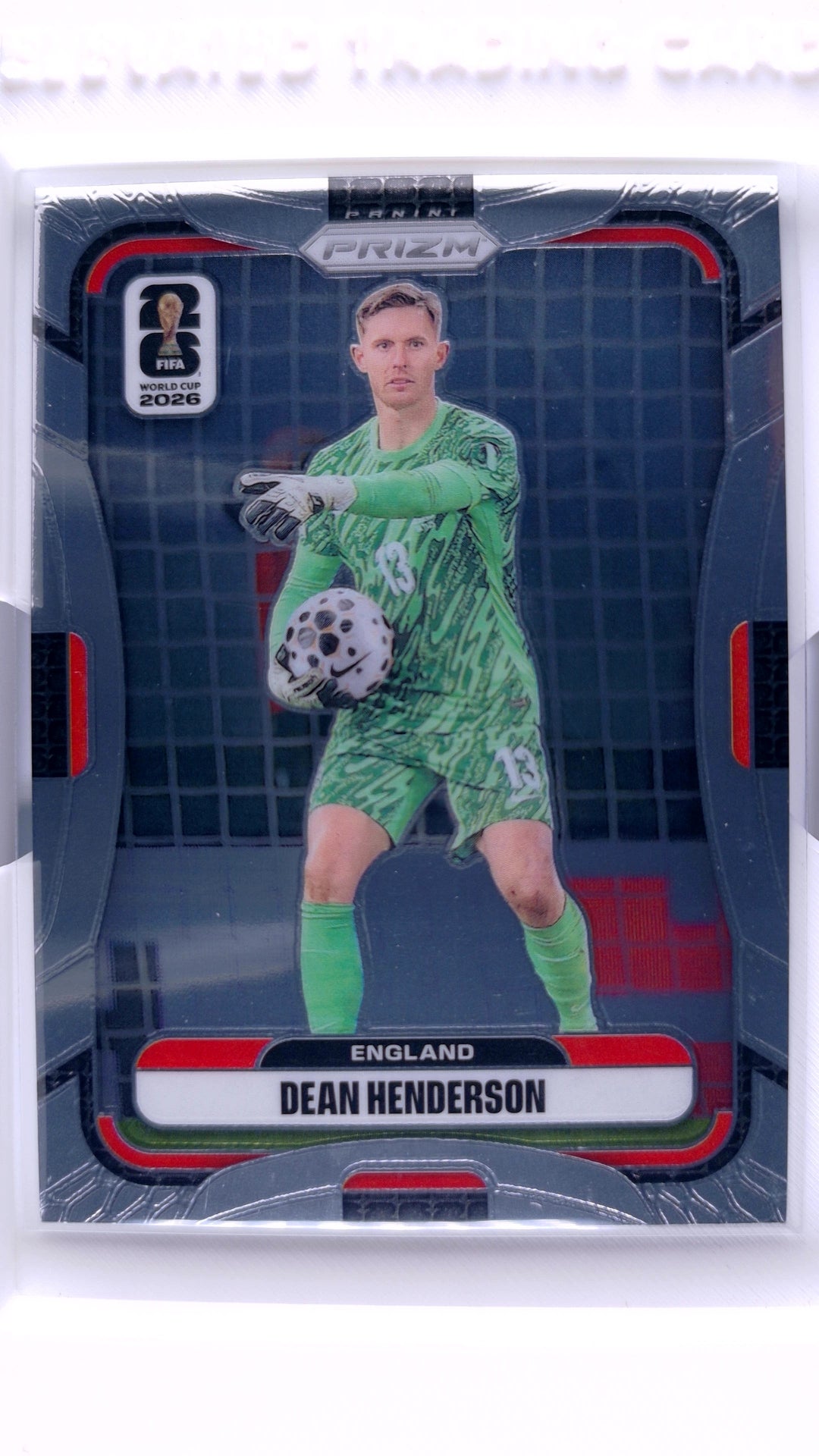 #113 Dean Henderson - front