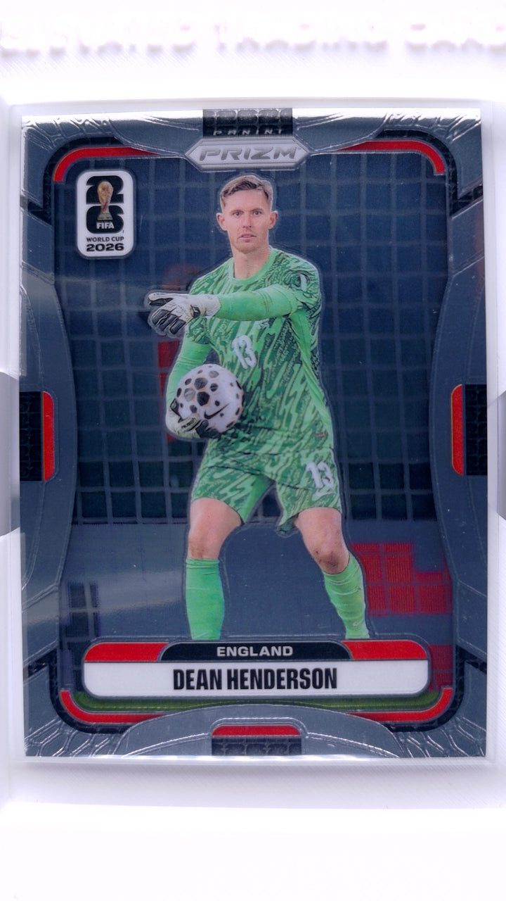 2026 Panini Prizm FIFA World Cup Soccer Dean Henderson #113 — Front
