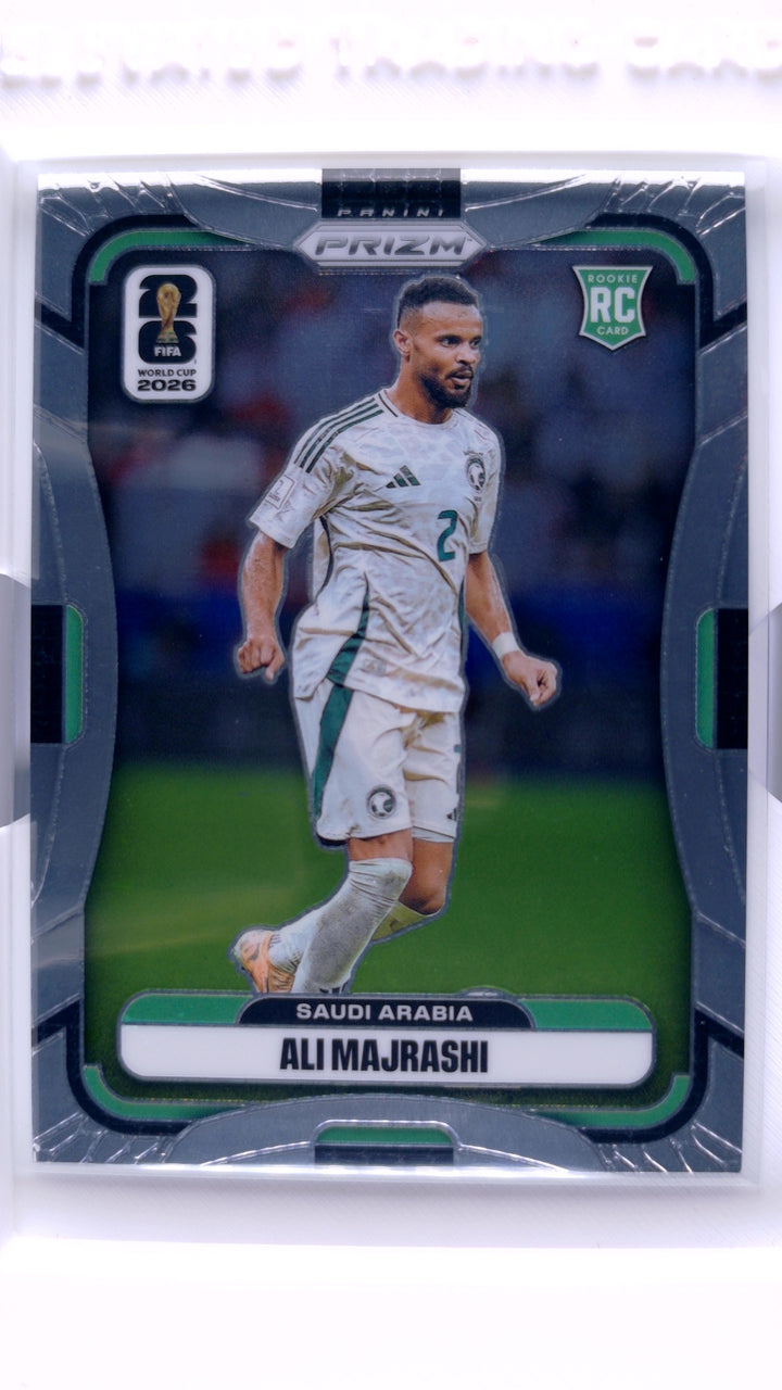2026 Panini Prizm FIFA World Cup Soccer Ali Majrashi #383 — Front