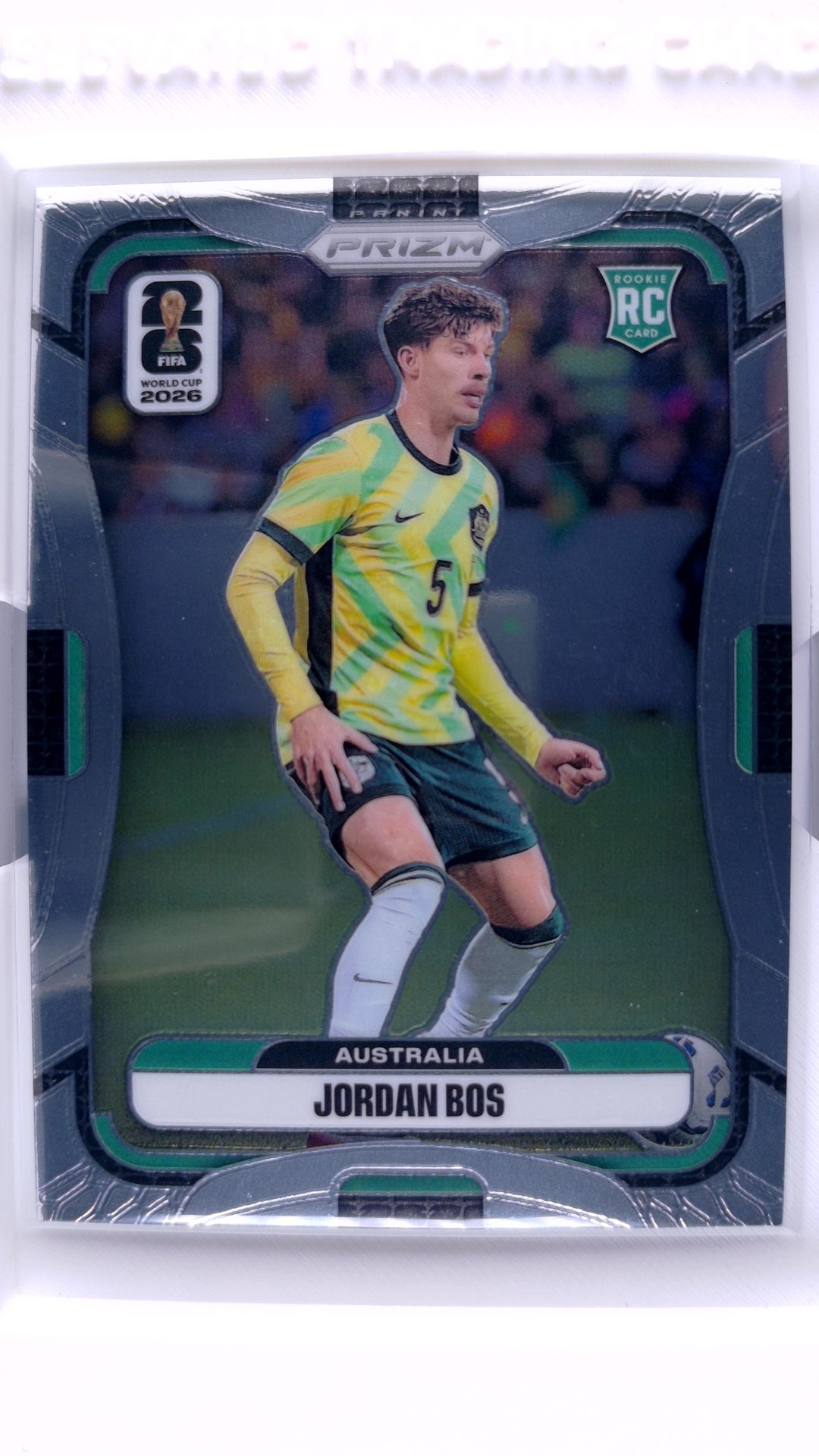 #143 Jordan Bos - front