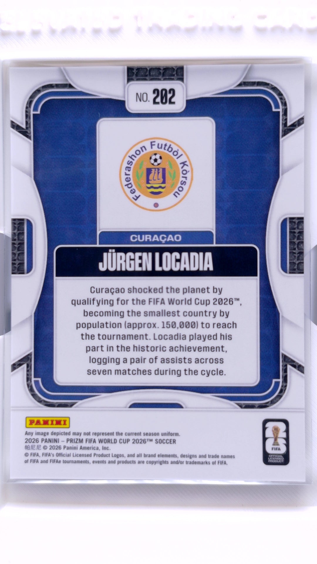 #202 Jurgen Locadia - back