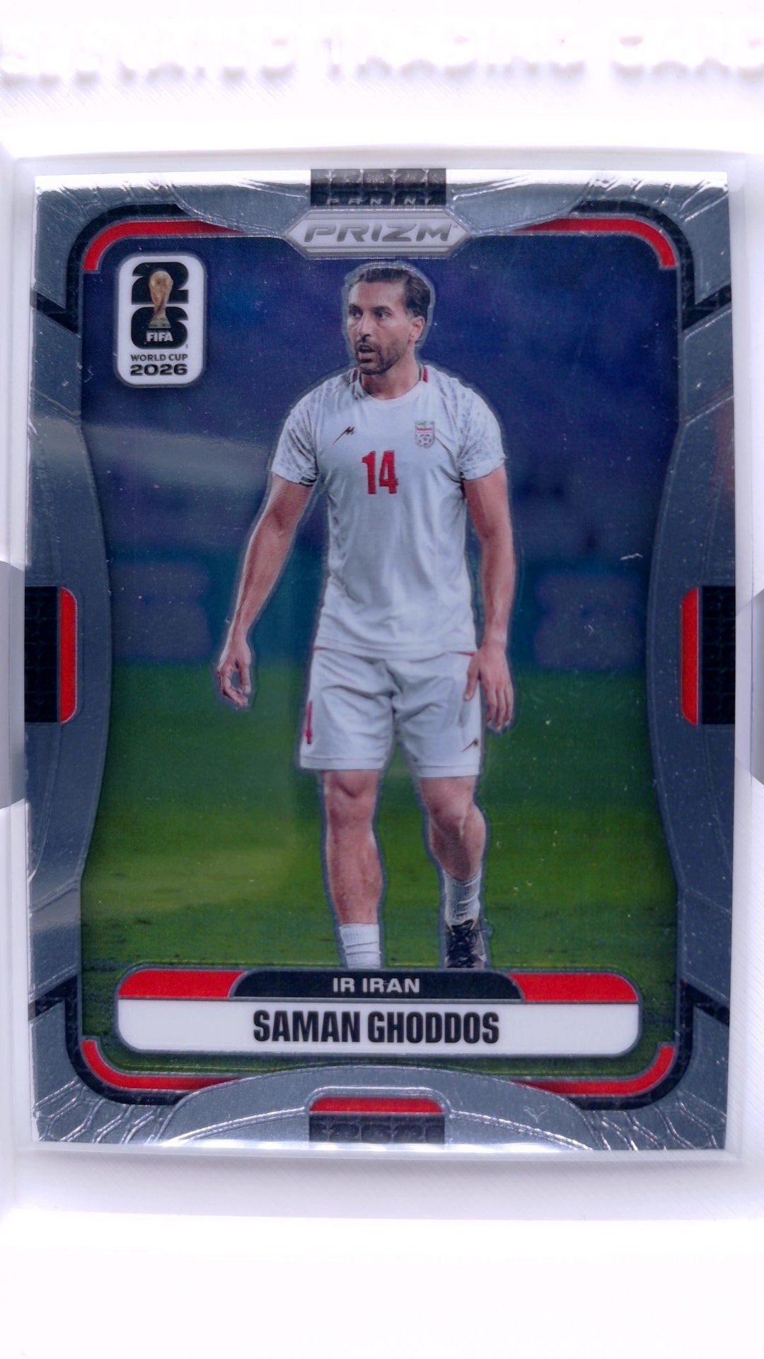 #243 Saman Ghoddos - front