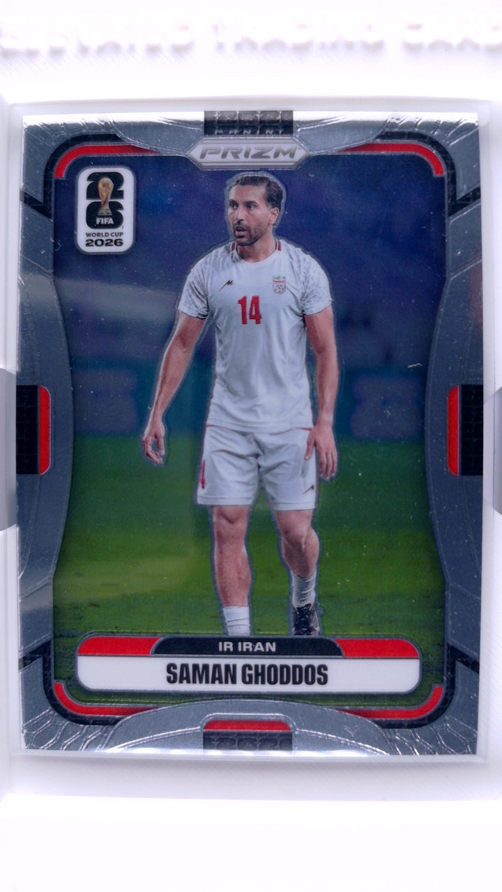 2026 Panini Prizm FIFA World Cup Soccer Saman Ghoddos #243 — Front