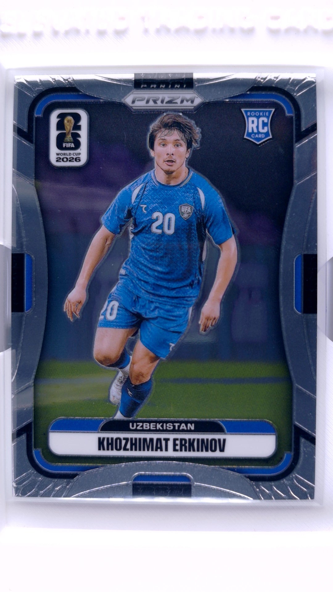 #449 Khozhimat Erkinov - front