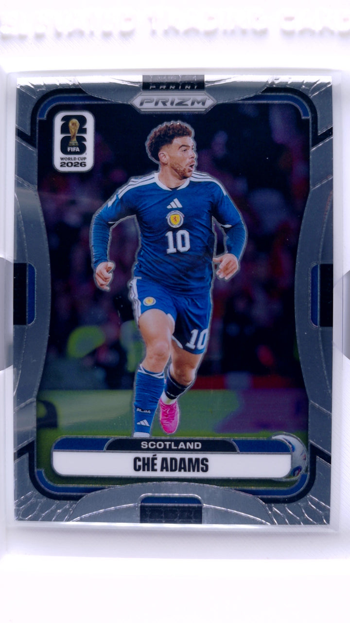 2026 Panini Prizm FIFA World Cup Soccer Che Adams #391 — Front