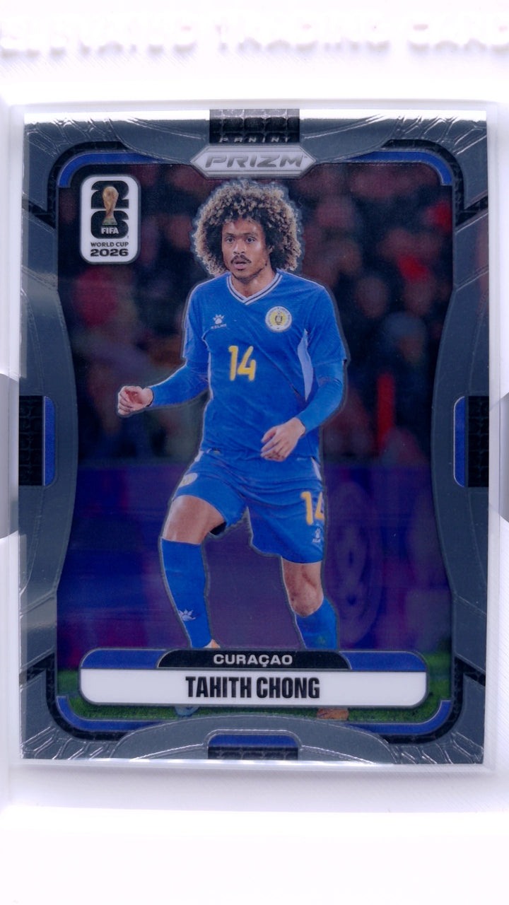 2026 Panini Prizm FIFA World Cup Soccer Tahith Chong #208 — Front