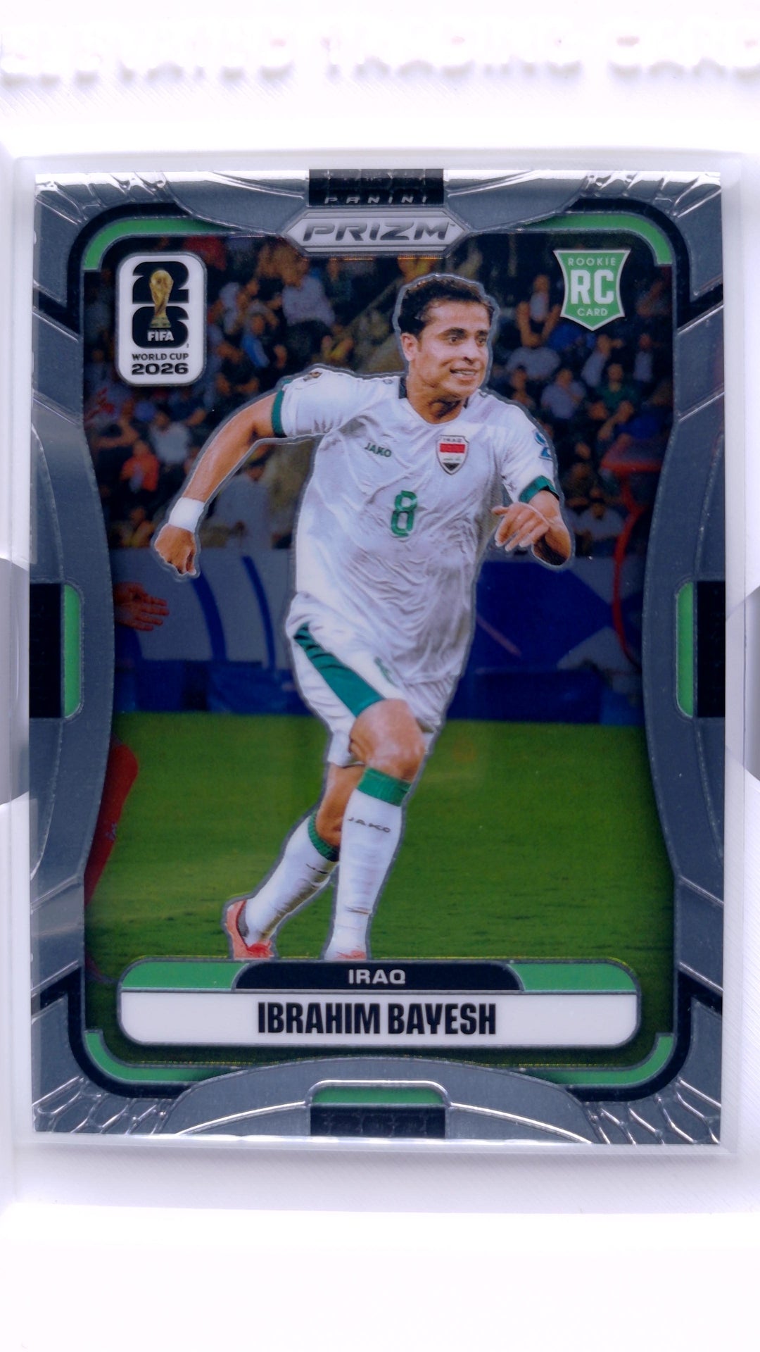 #453 Ibrahim Bayesh - front