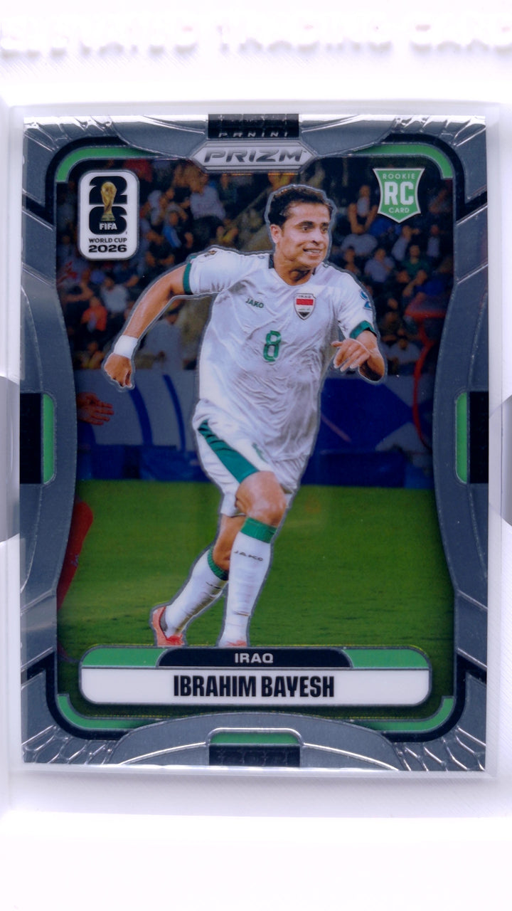 2026 Panini Prizm FIFA World Cup Soccer Ibrahim Bayesh #453 — Front