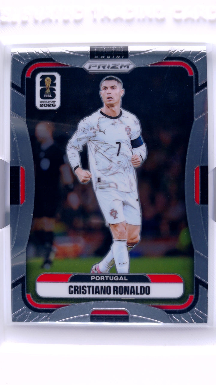 2026 Panini Prizm FIFA World Cup Soccer Cristiano Ronaldo #367 — Front