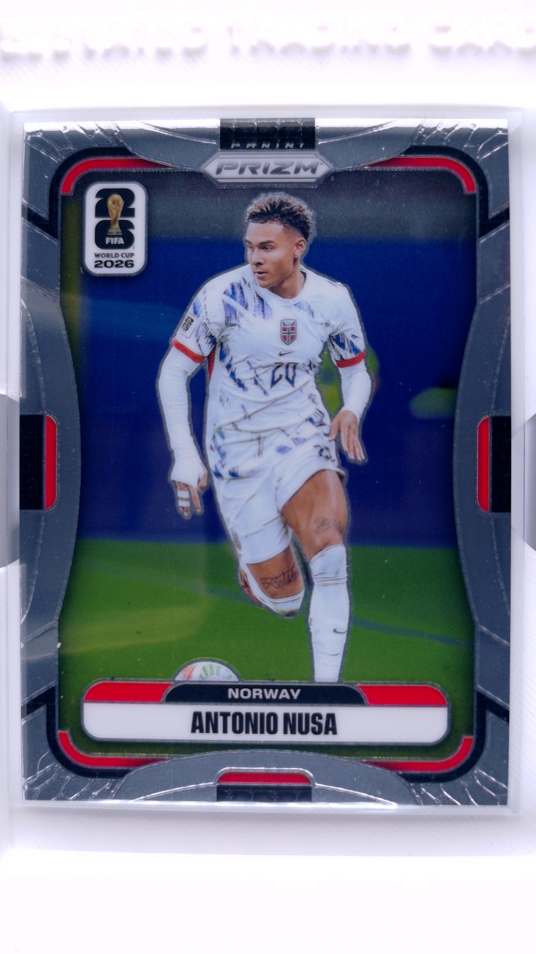 #326 Antonio Nusa - front