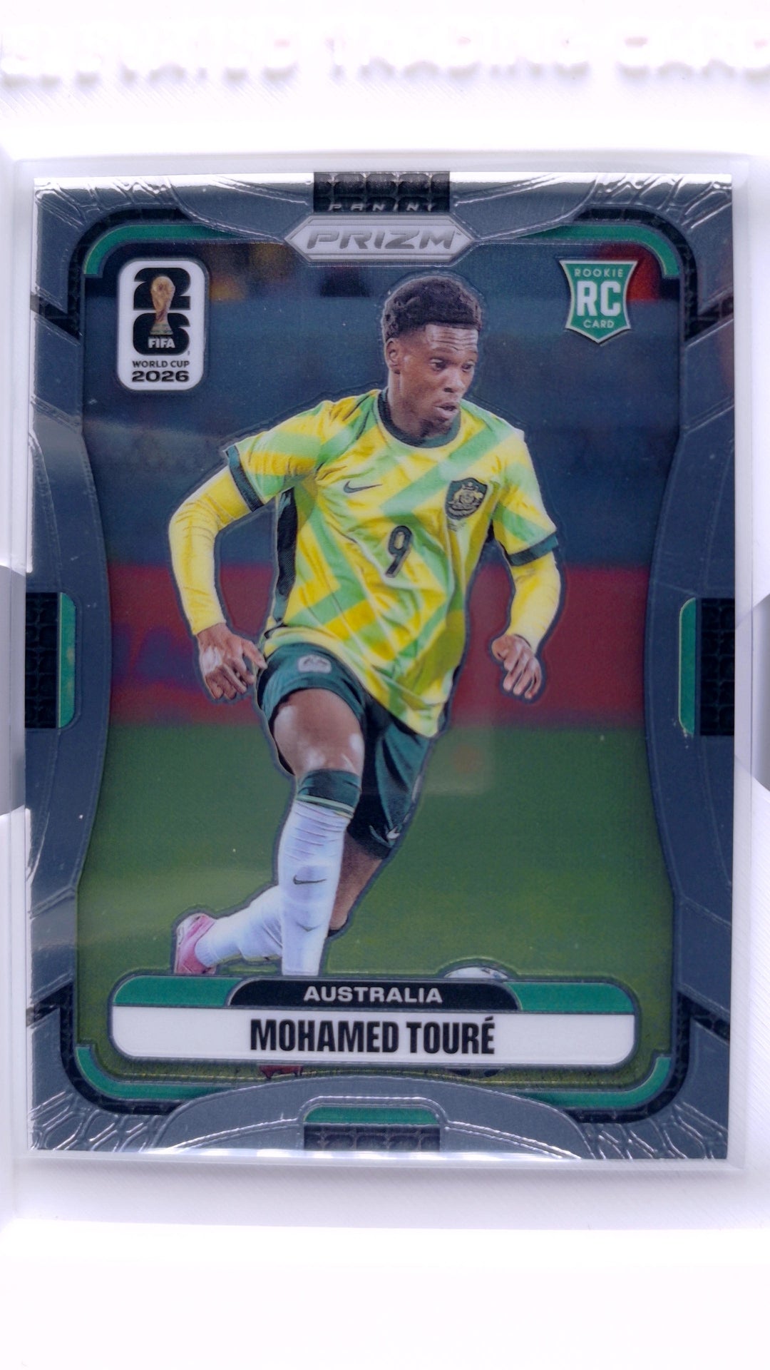 #138 Mohamed Toure - front