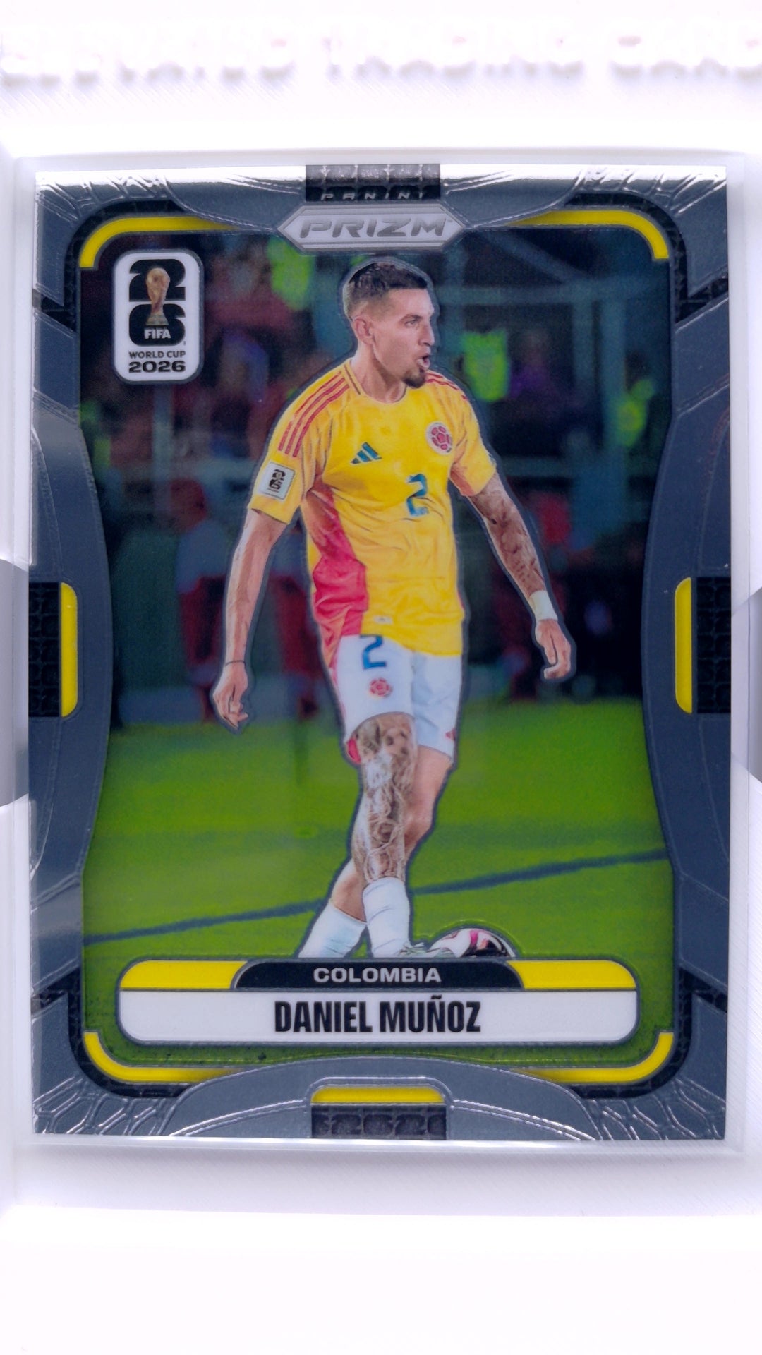 #180 Daniel Munoz - front