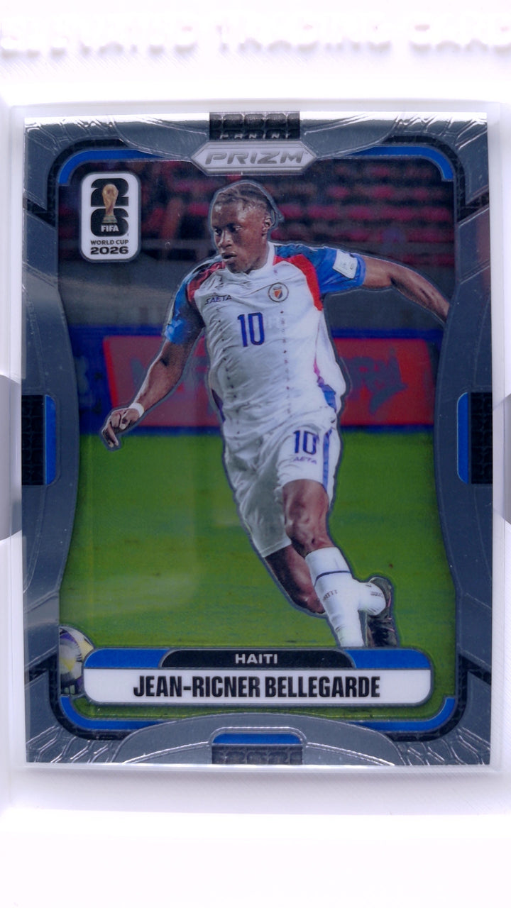 2026 Panini Prizm FIFA World Cup Soccer Jean-Ricner Bellegarde #236 — Front