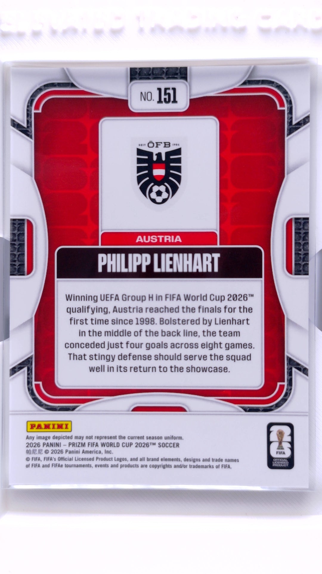 #151 Philipp Lienhart - back