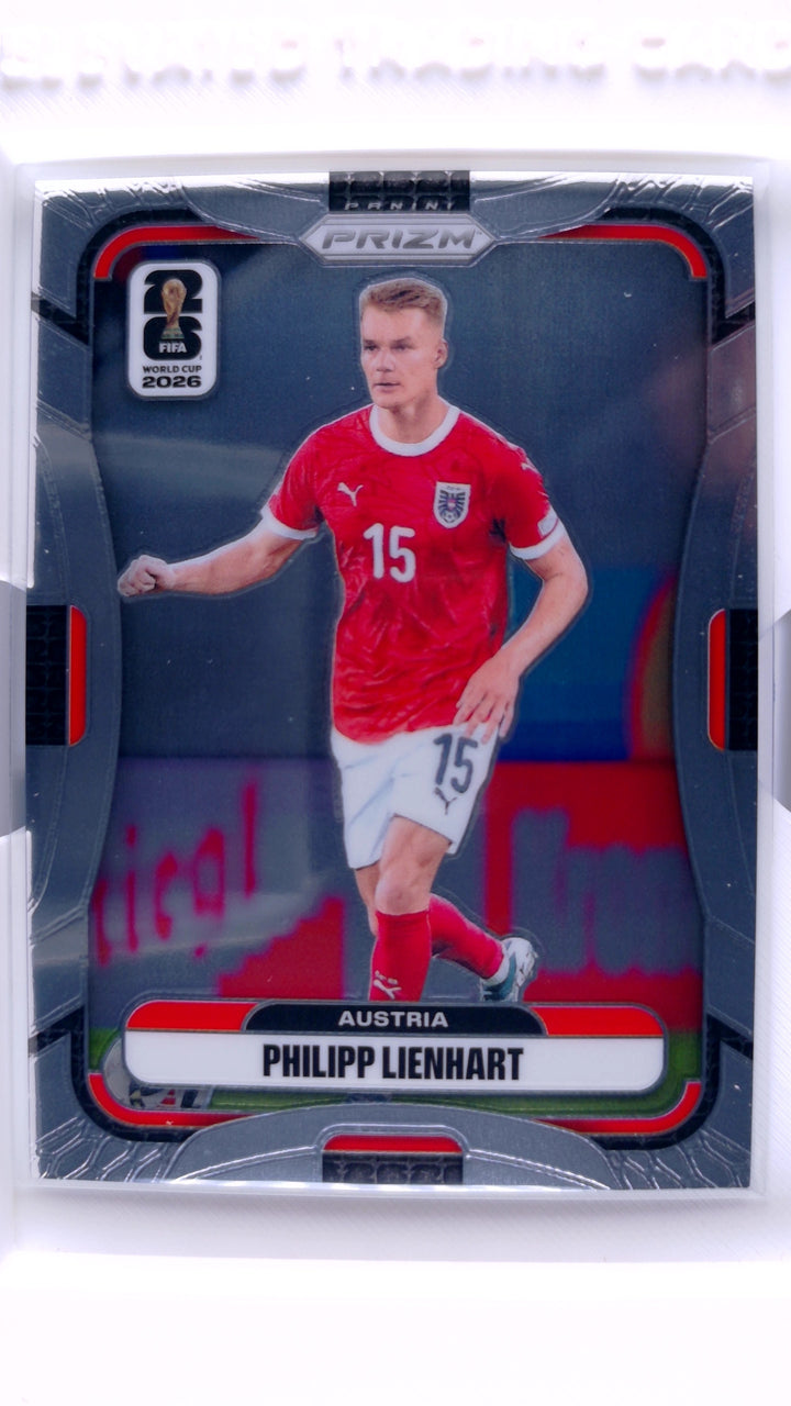 2026 Panini Prizm FIFA World Cup Soccer Philipp Lienhart #151 — Front