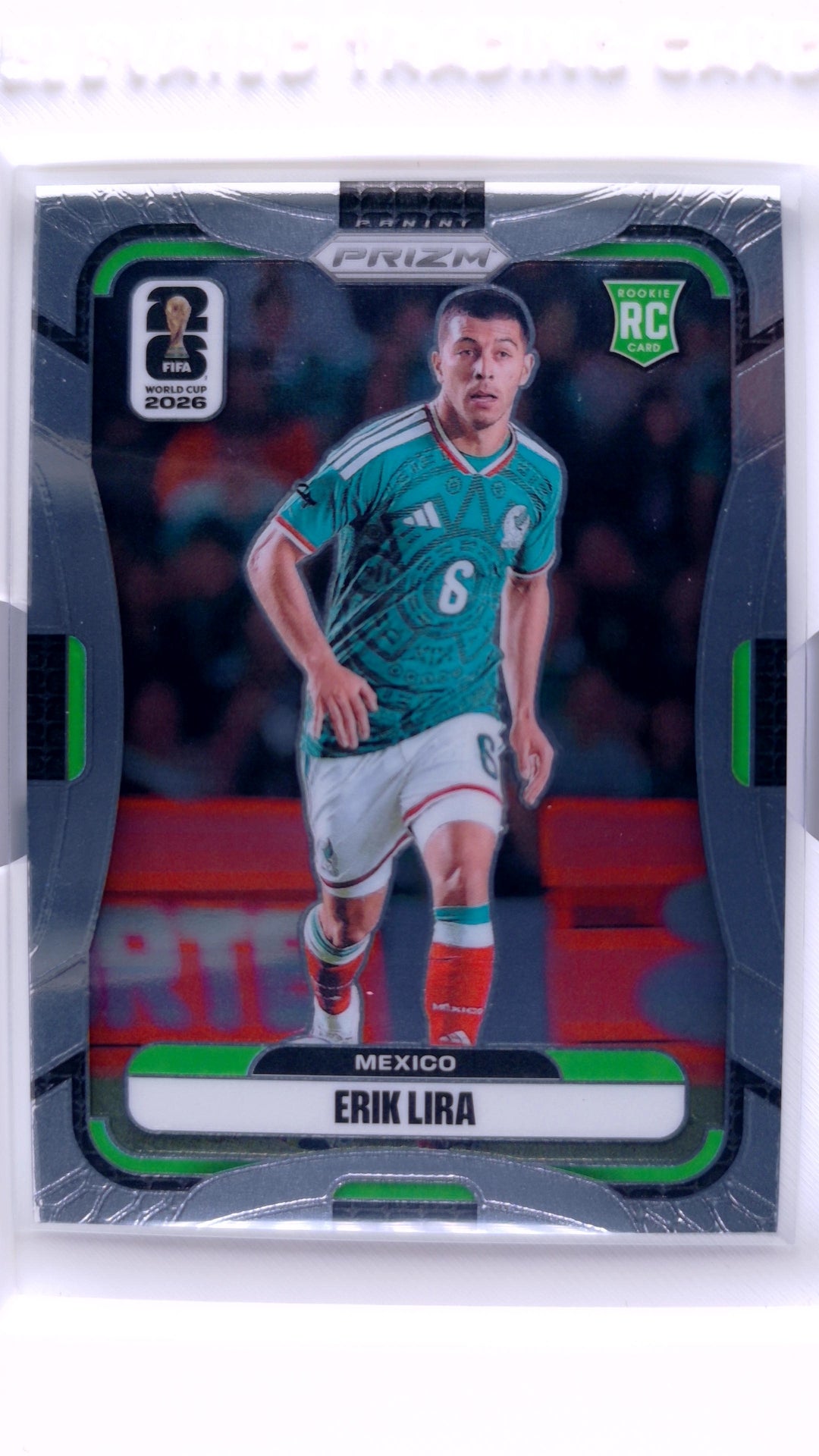 #286 Erik Lira - front