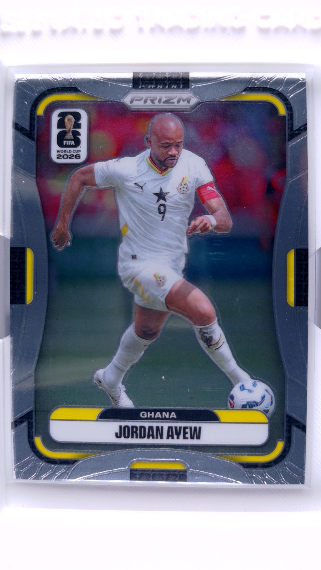 #228 Jordan Ayew - front