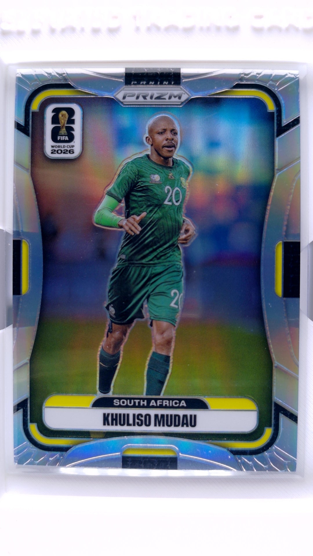 #413 Khuliso Mudau Silver - front