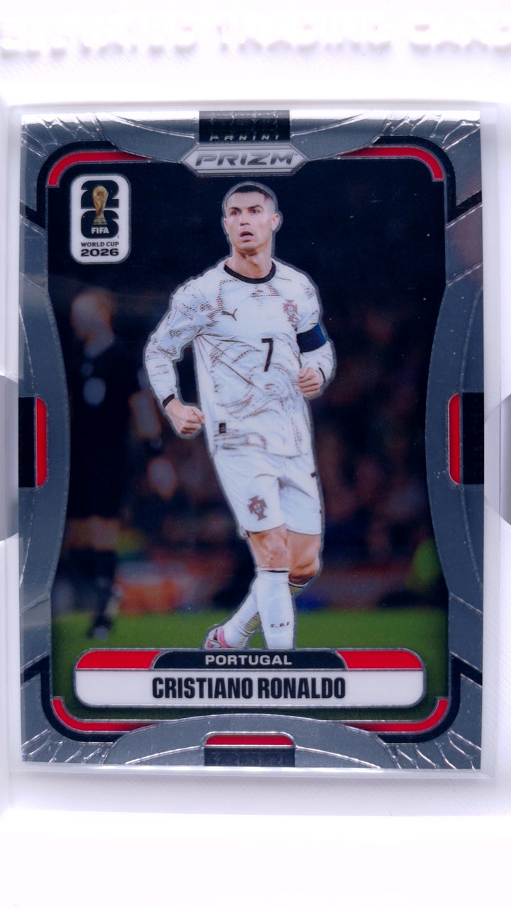 2026 Panini Prizm FIFA World Cup Soccer Cristiano Ronaldo #367 — Front