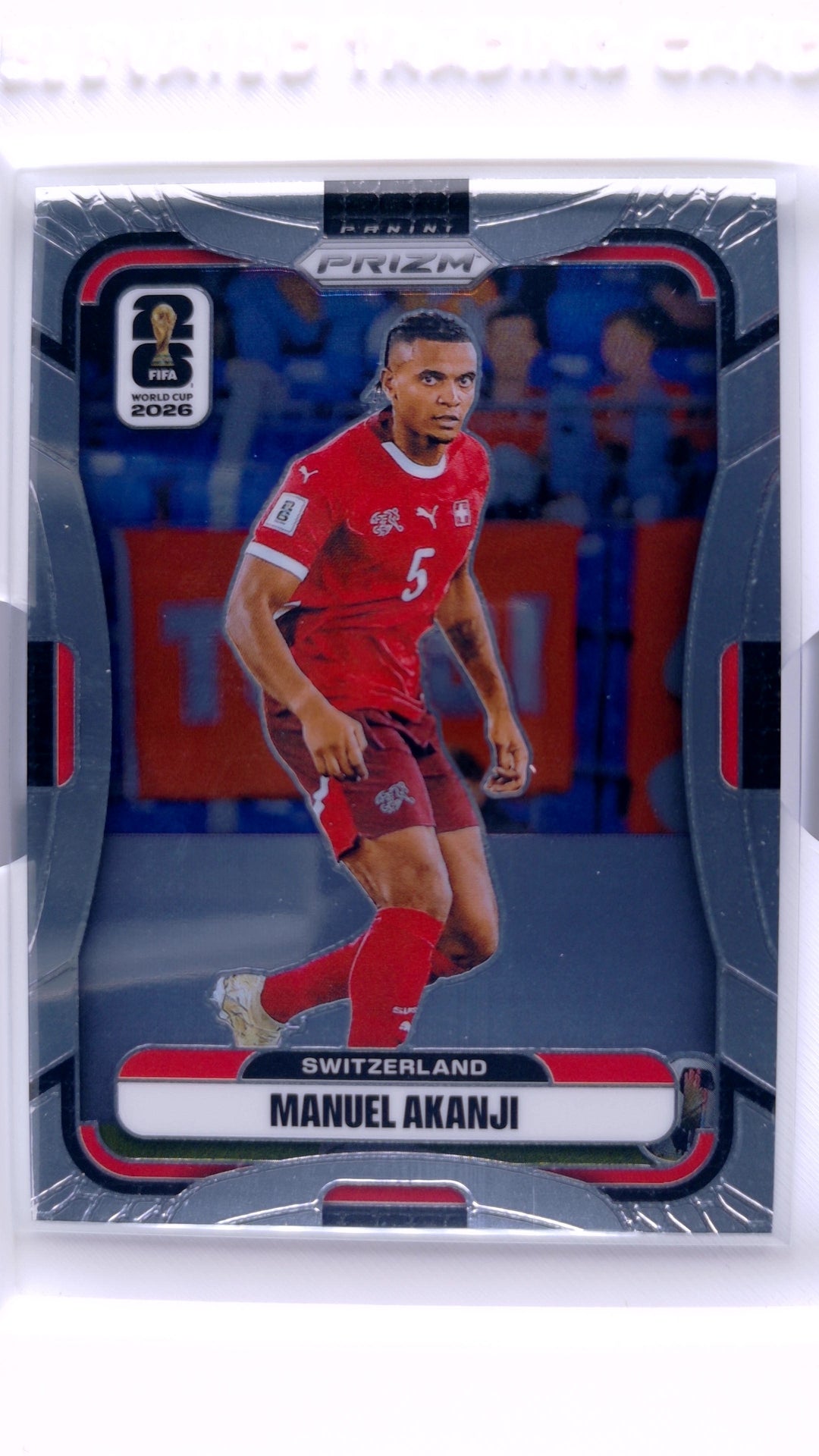 #417 Manuel Akanji - front