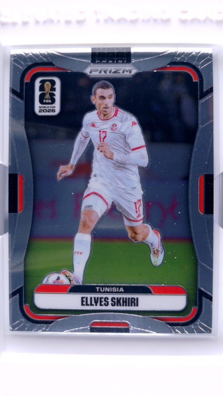 2026 Panini Prizm FIFA World Cup Soccer Ellyes Skhiri #430 — Front