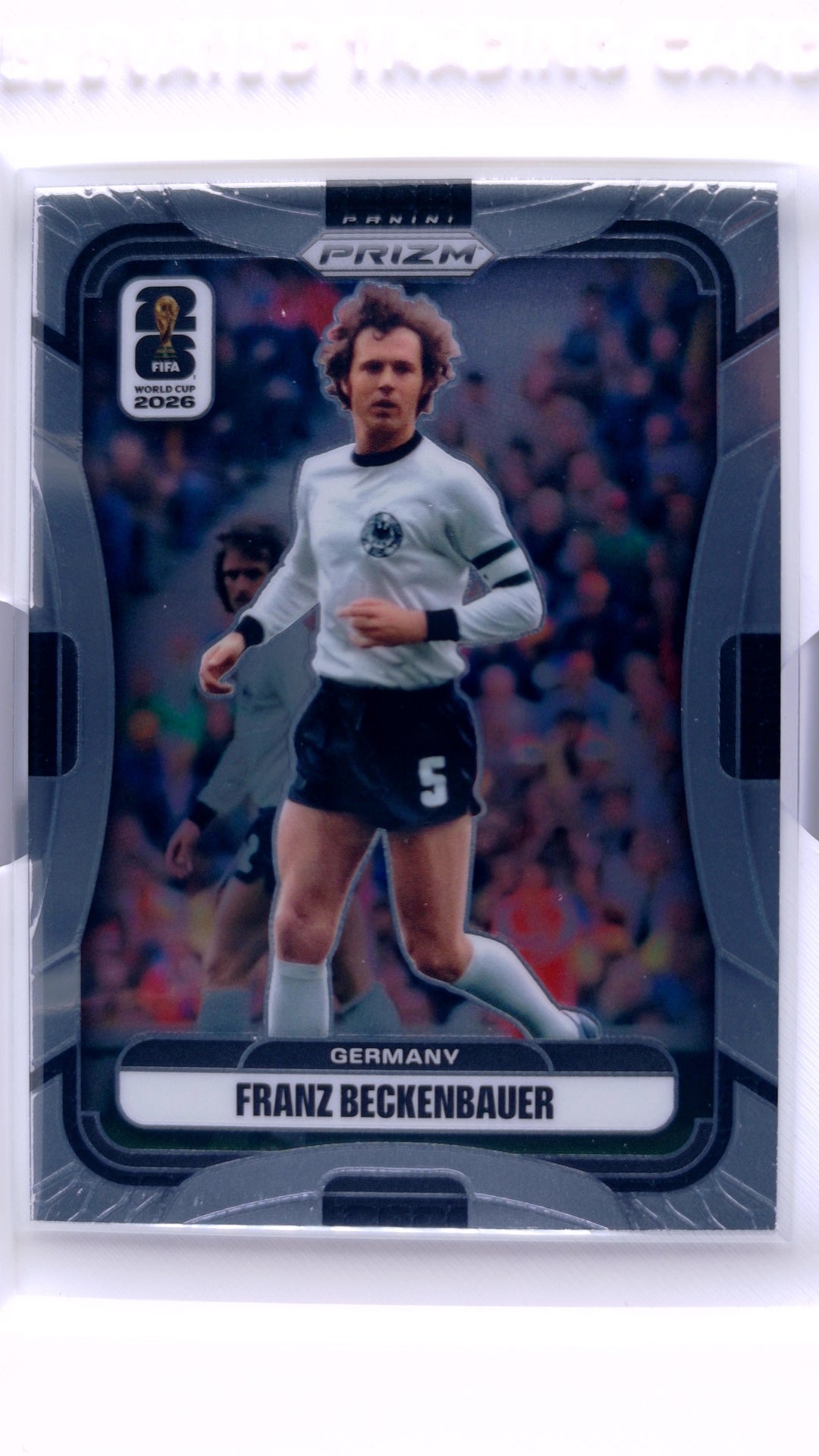 #63 Franz Beckenbauer - front