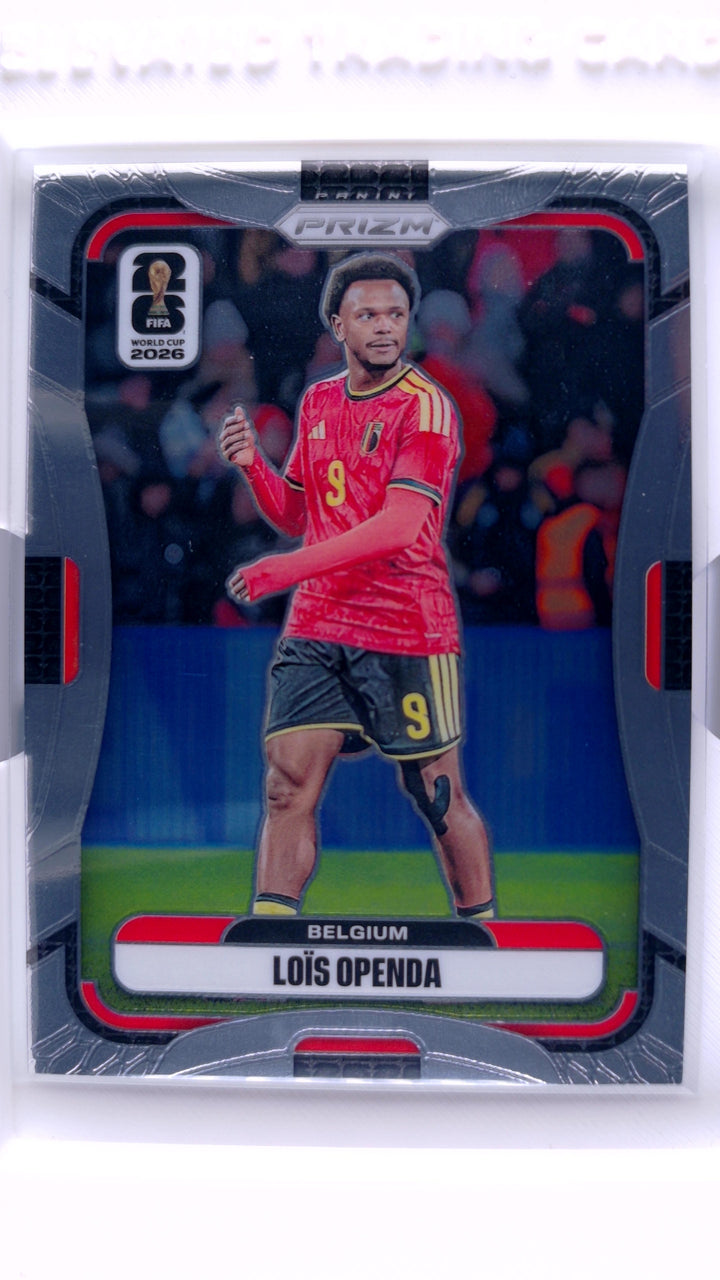 2026 Panini Prizm FIFA World Cup Soccer Lois Openda #153 — Front