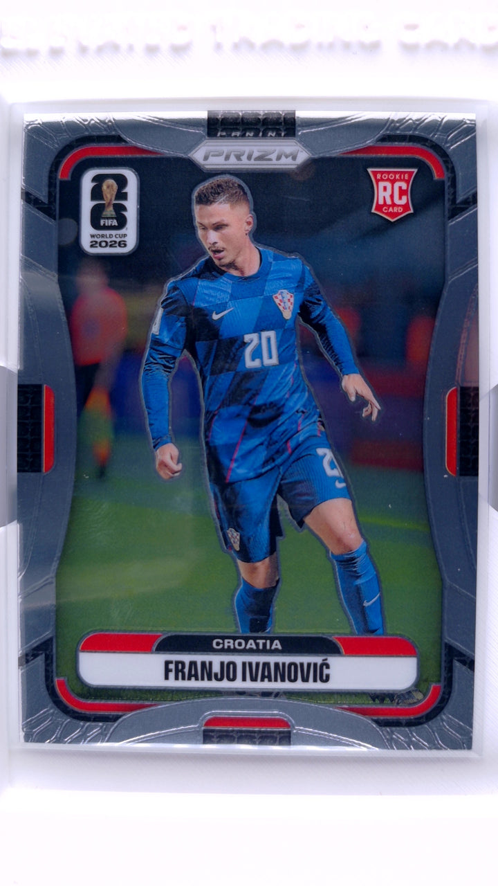 2026 Panini Prizm FIFA World Cup Soccer Franjo Ivanovic #194 — Front