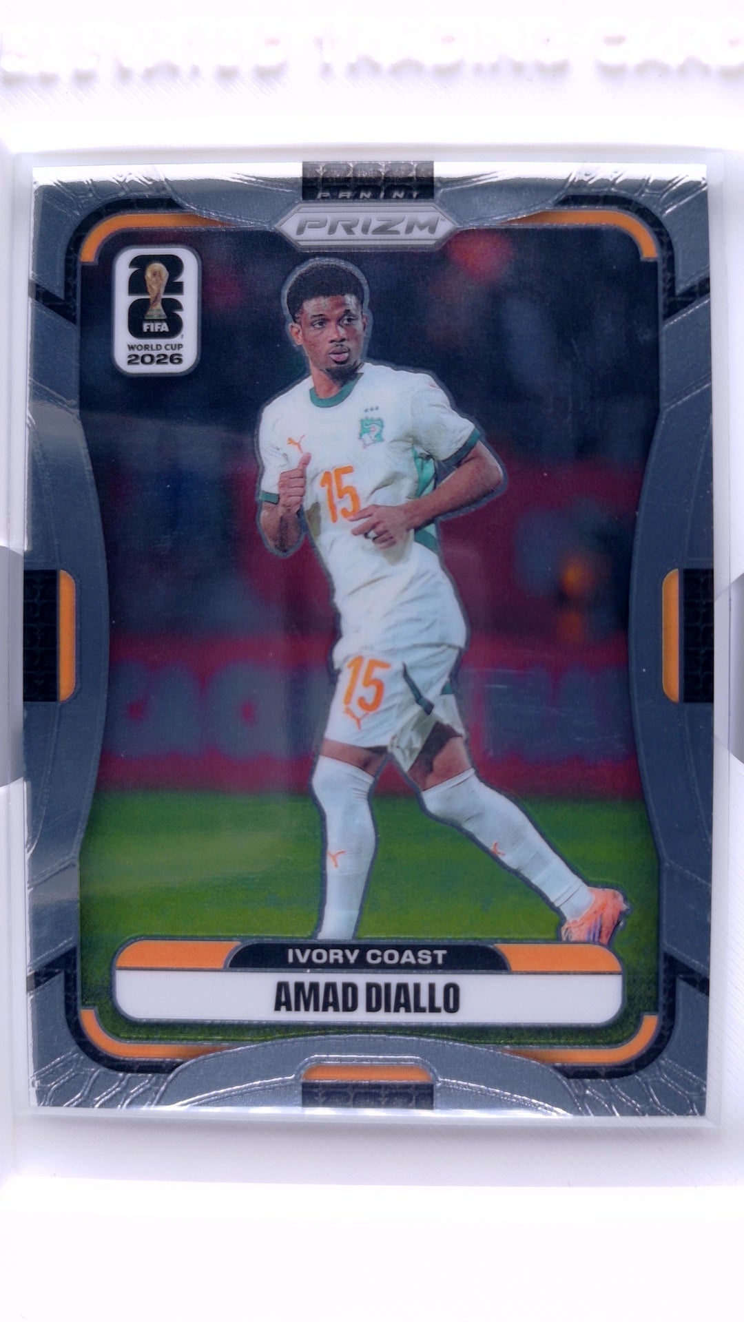 #253 Amad Diallo - front