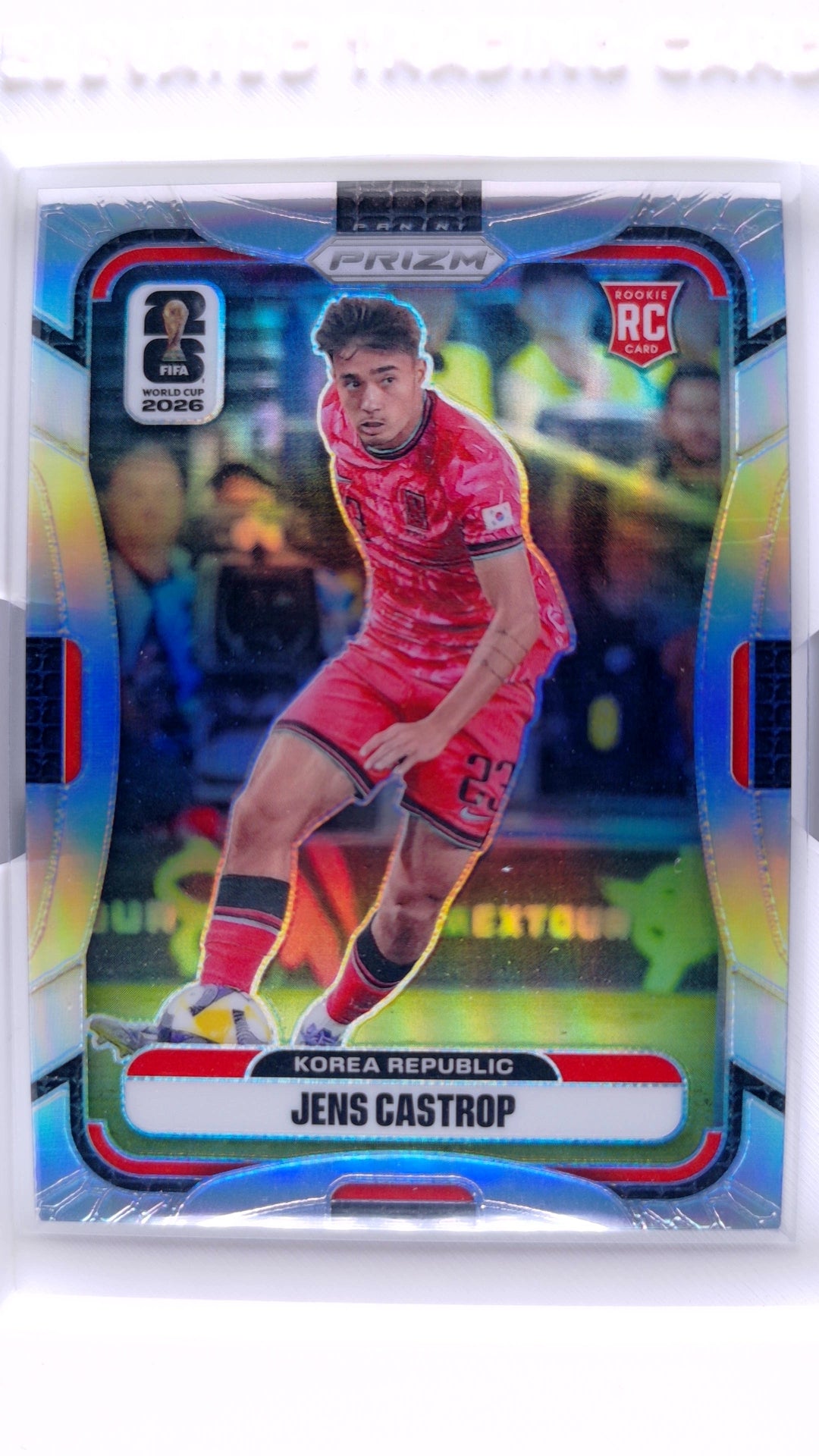 #280 Jens Castrop Silver - front