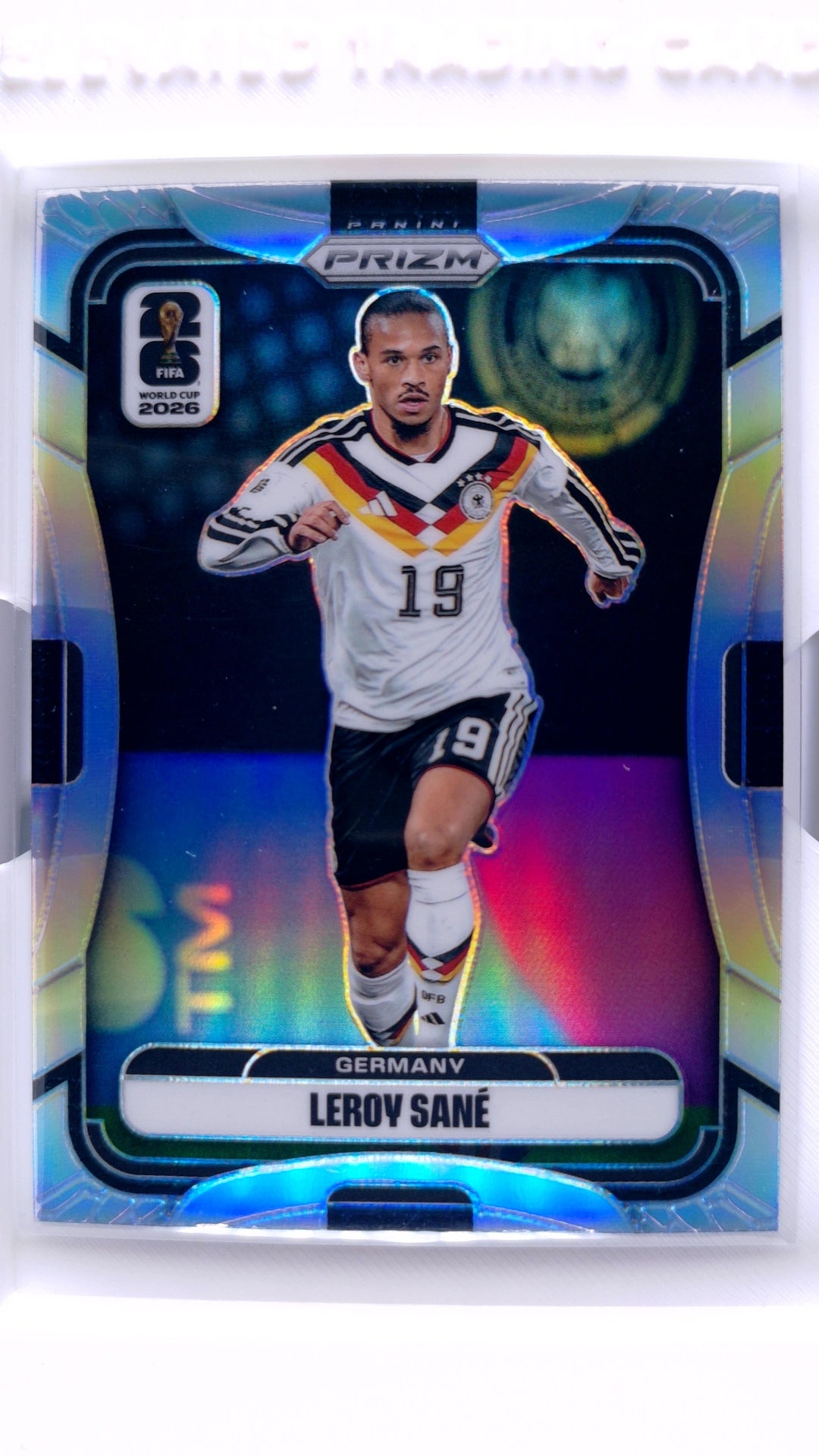 #57 Leroy Sane Silver - front