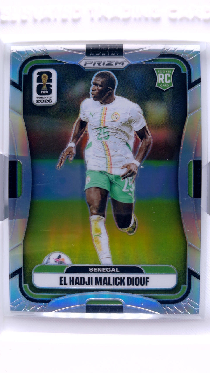 2026 Panini Prizm FIFA World Cup Soccer El Hadji Malick Diouf #401 Silver — Front