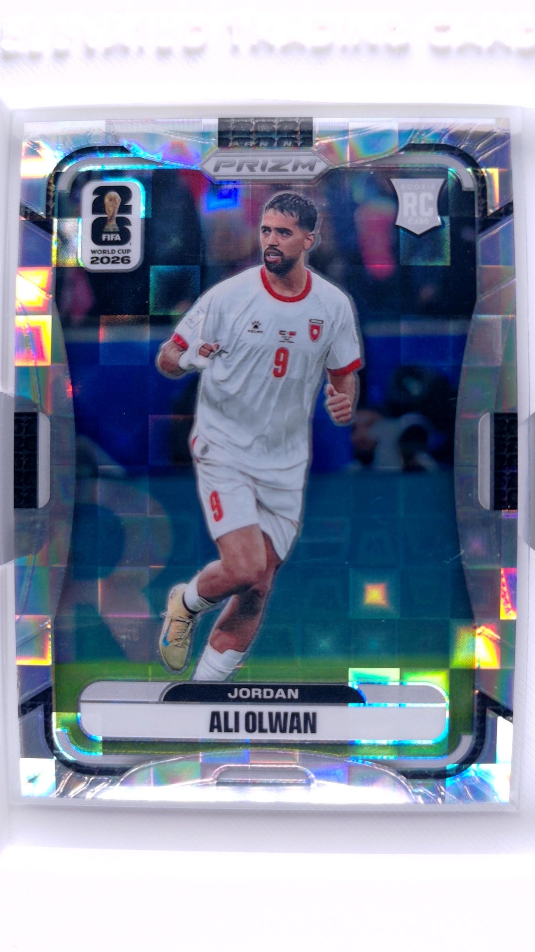#268 Ali Olwan Pandora - front