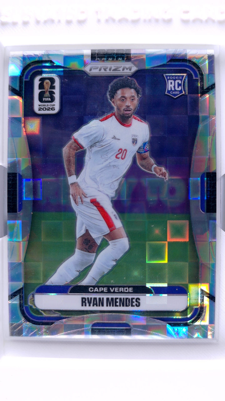 2026 Panini Prizm FIFA World Cup Soccer Ryan Mendes #173 Pandora — Front