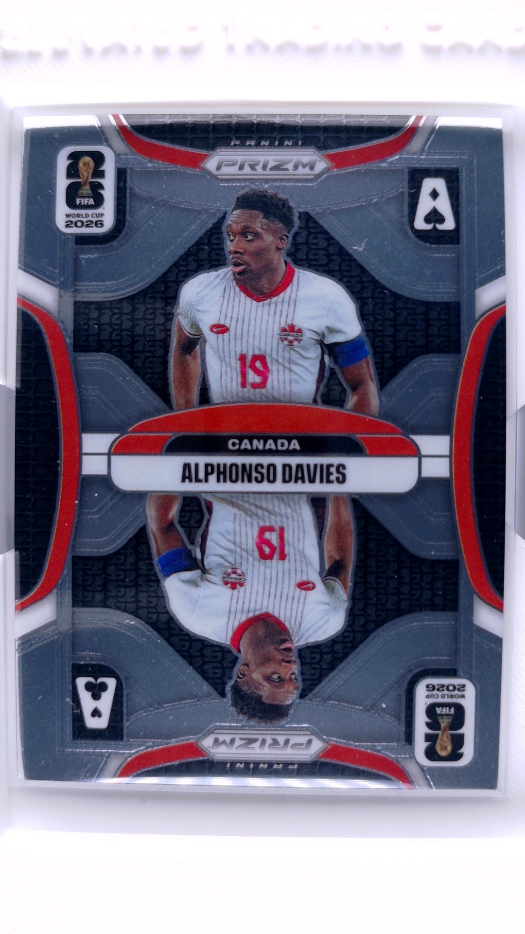 #14 Alphonso Davies Aces - front