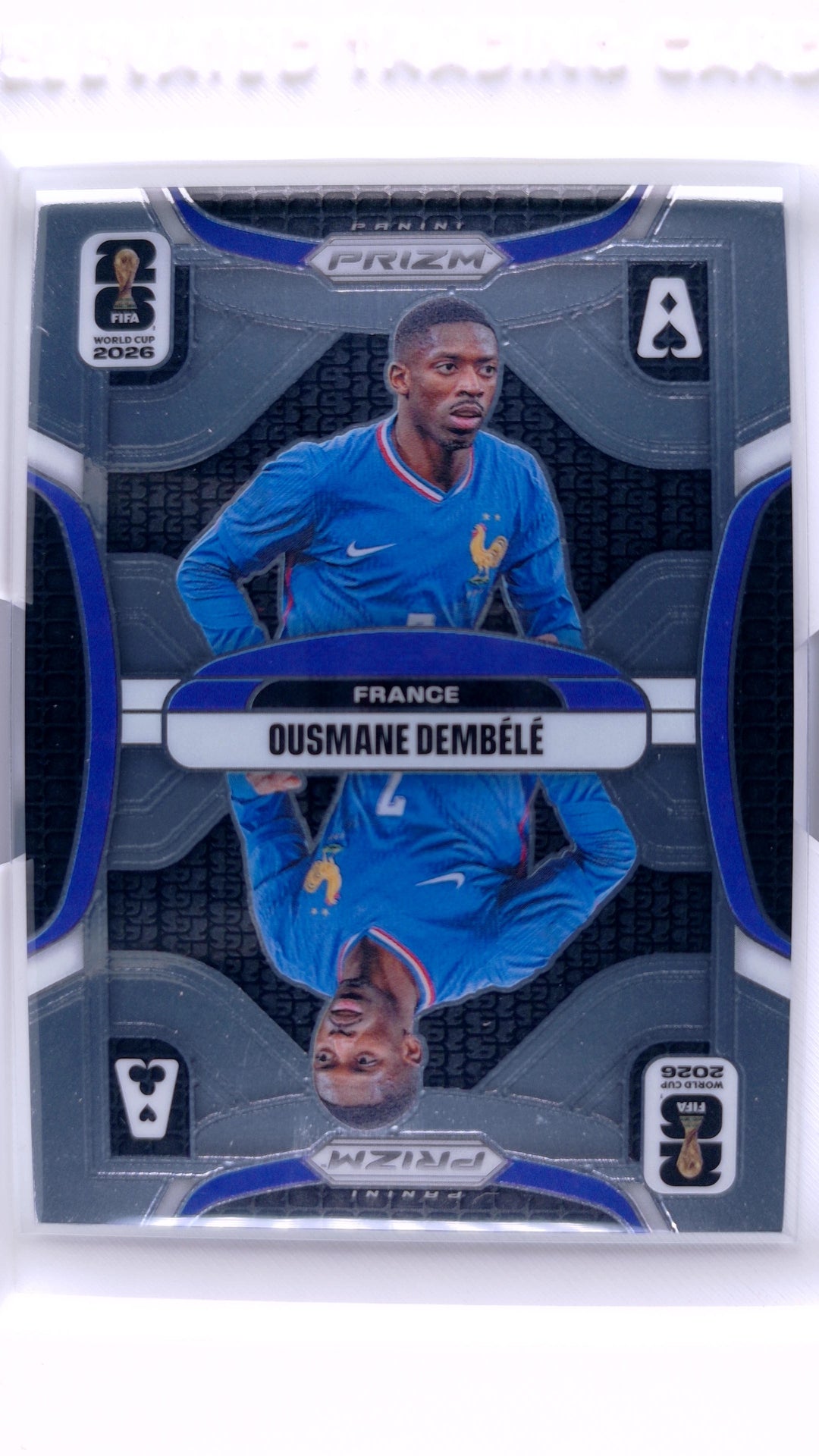 #11 Ousmane Dembele Aces - front