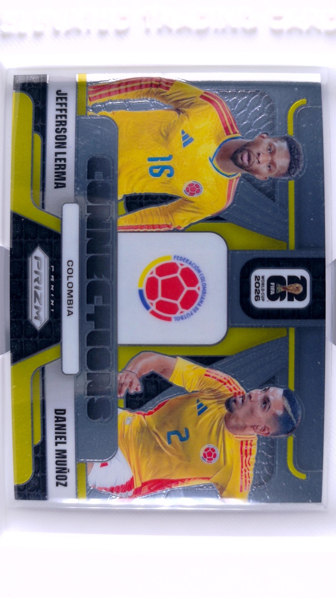 #24 Daniel Munoz/Jefferson Lerma Connections - front